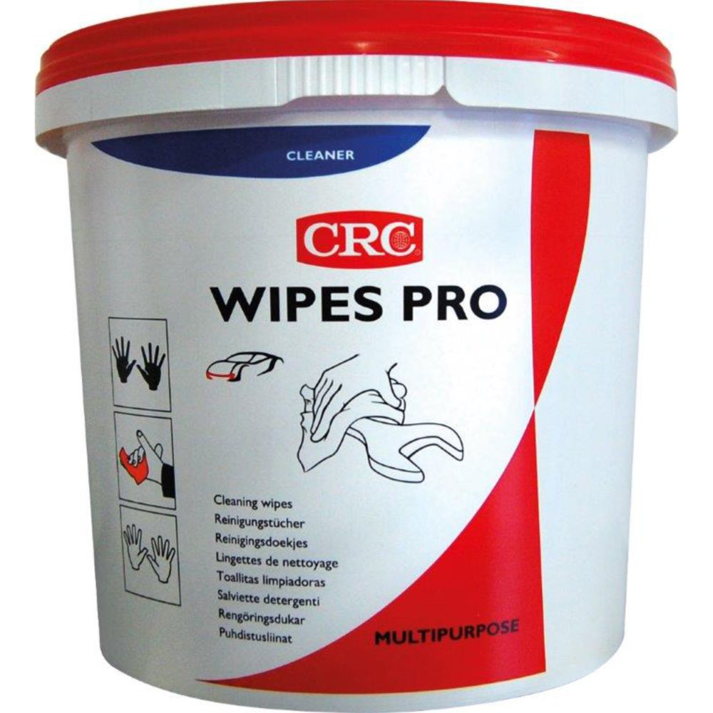CRC Wipes PRO Puhdistusliinat 100 kpl
