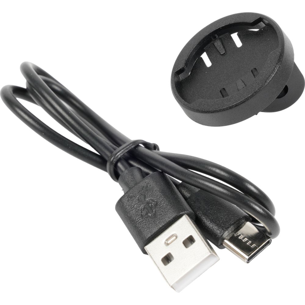 Fastr 1600 cykellampa fram USB-laddning