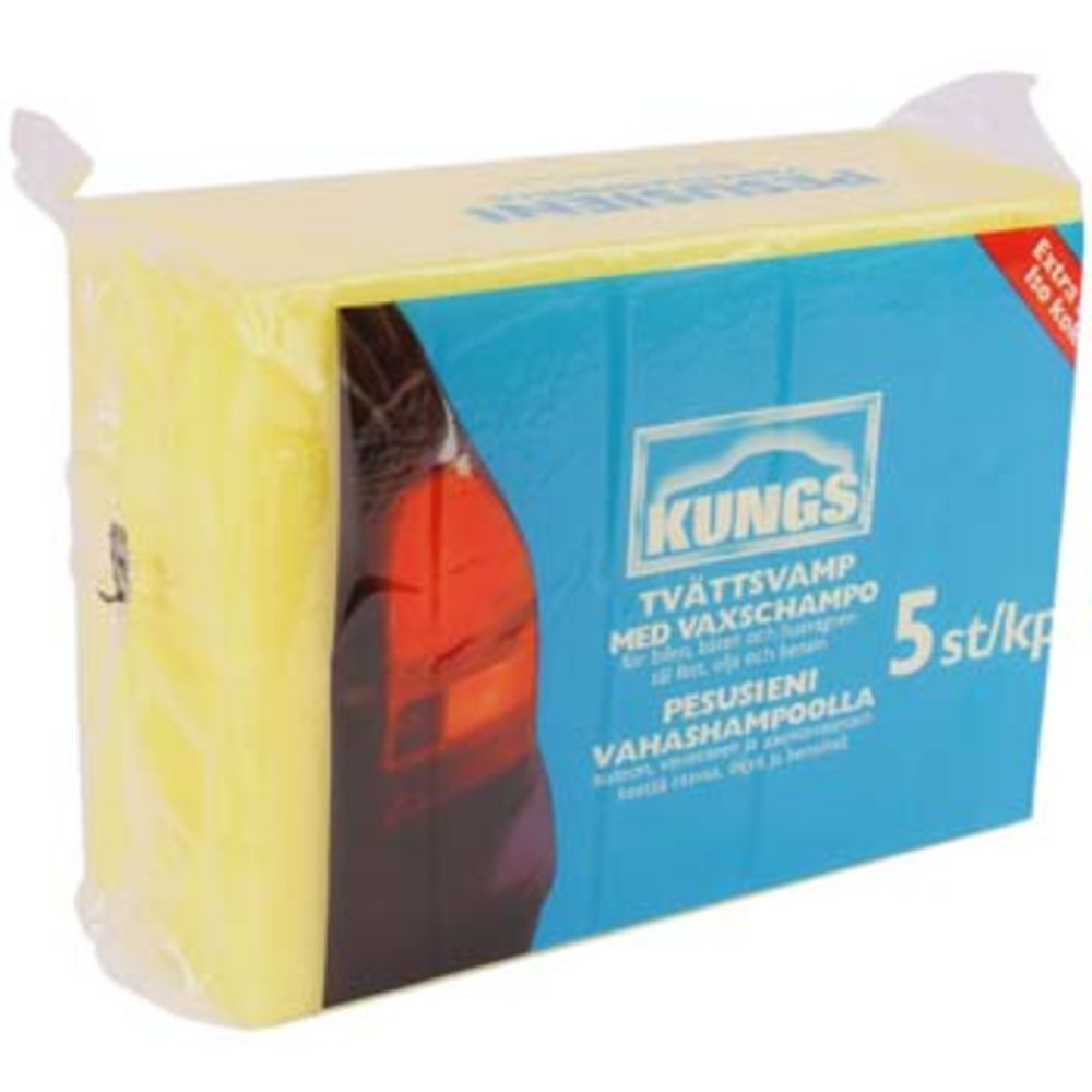 Kungs vahašampoonisvamm, 5 tk