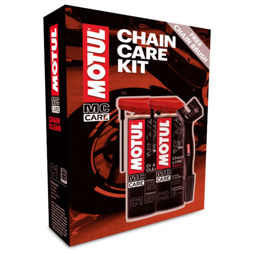 Motul C1 och C2 kedjevårdskit