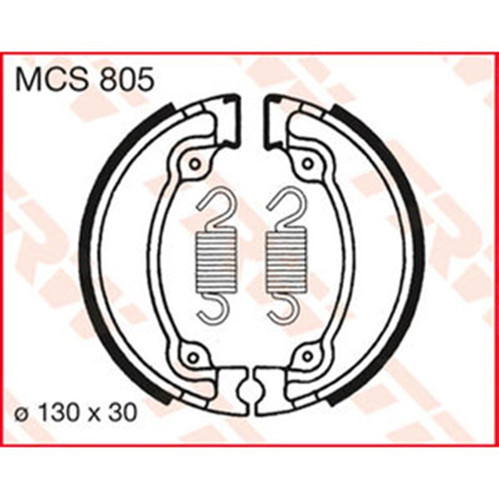 Bromsbackar, sats 98-20102