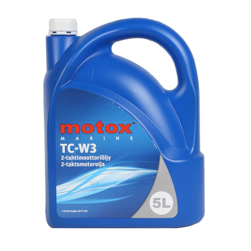 Motox Marine 2T TCW-III paadimootoriõli, 5 l