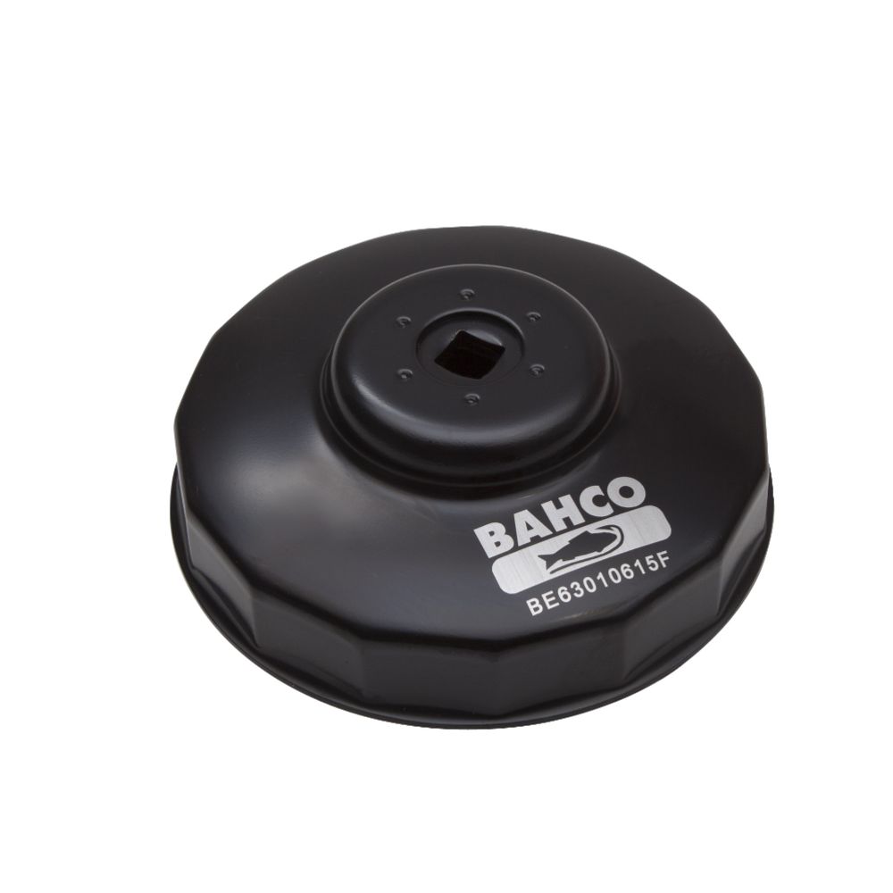 Bahco BE63010615F õlifiltri padrunvõti, 106 mm, 15-kant