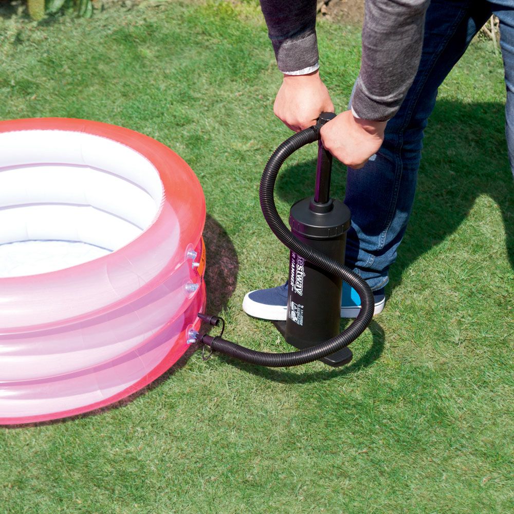 Bestway 2-vägs luftpump 37 cm