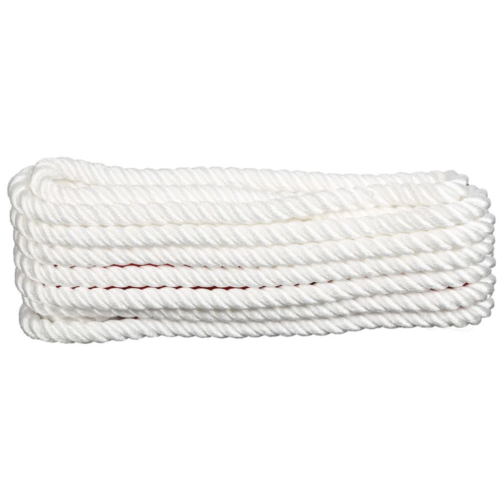 Naviquest förtöjningslina PP vit 12 mm 10 m