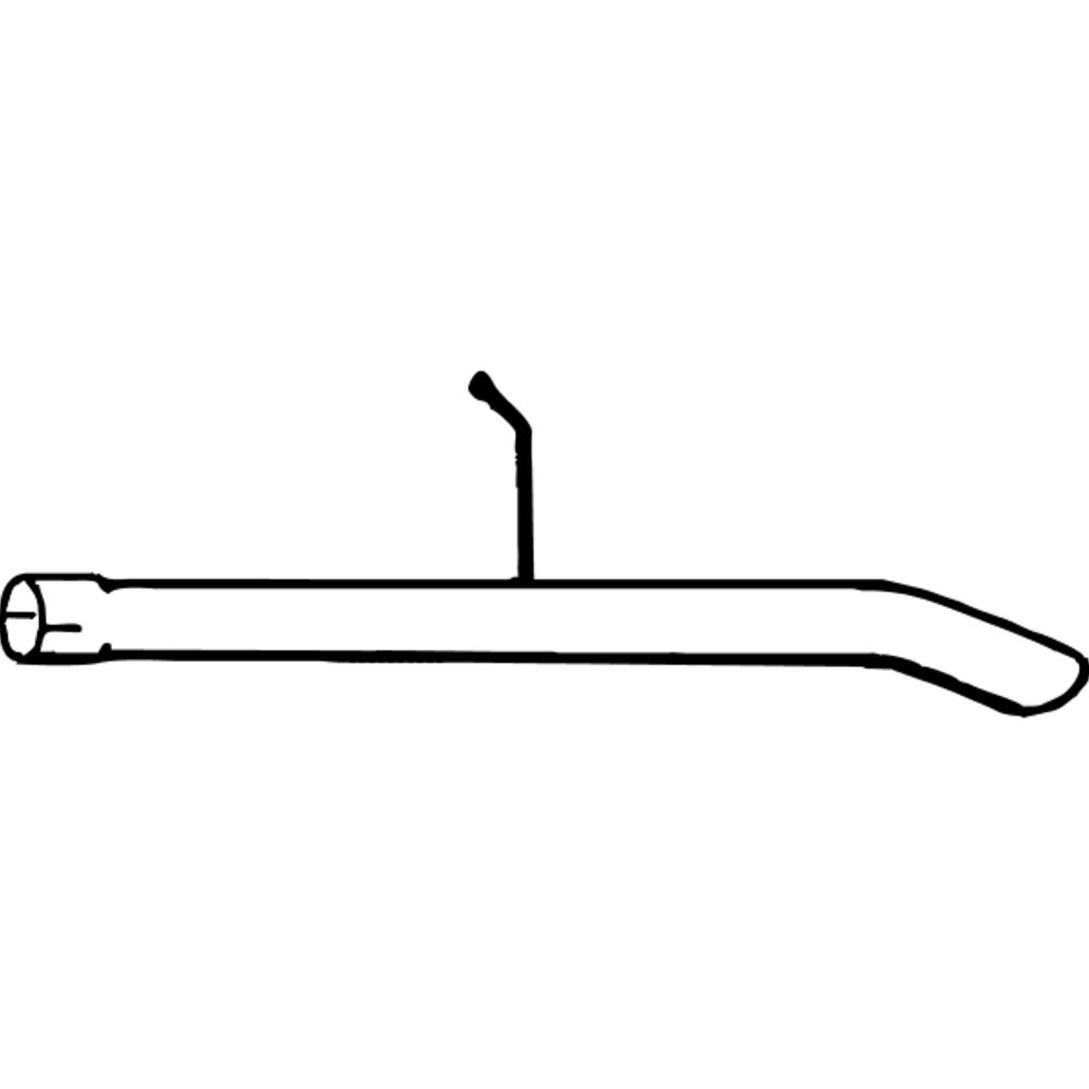Avgasrör 14-2472
