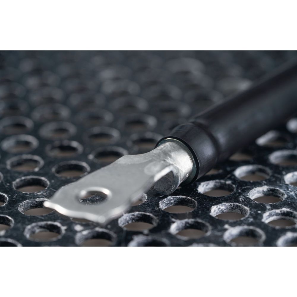 HellermannTyton krympslang med lim 24/8 mm svart 3:1 3 m