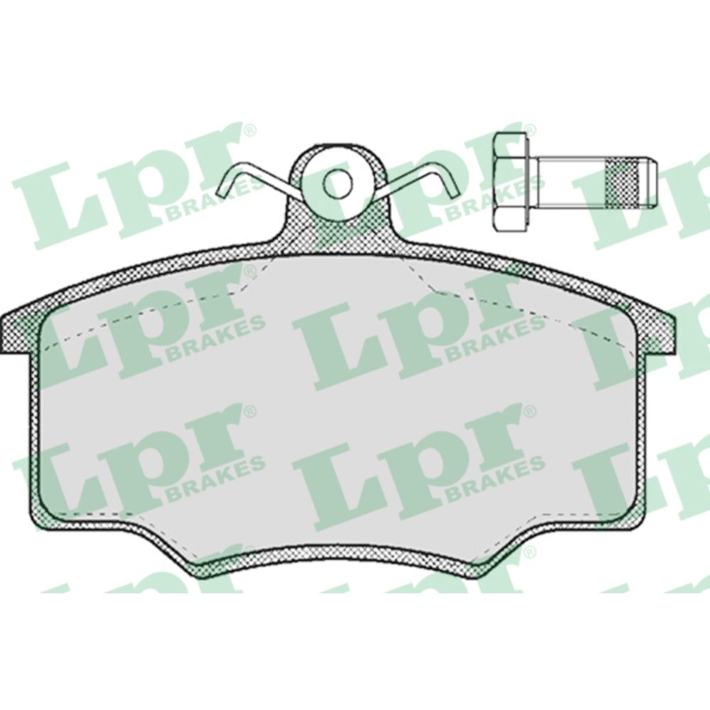 Piduriklotside komplekt 22-1048