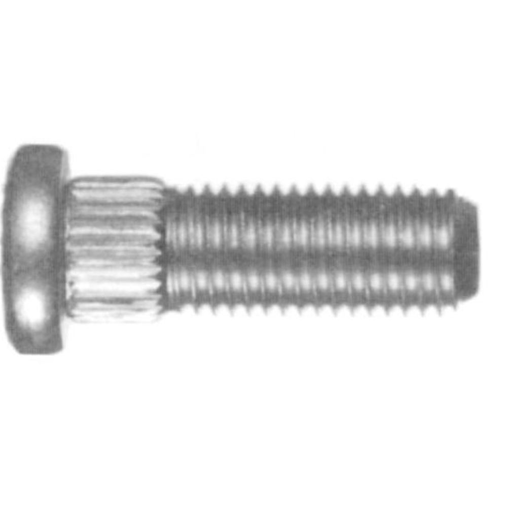 Pinnbult Mazda (M12 x 1,5 x 36, räfflad yttre Ø 12,95 mm)