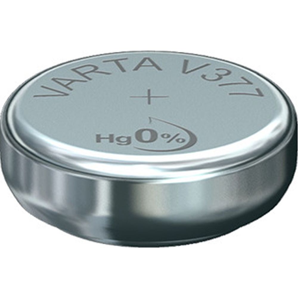 VARTA V377/SR66 nappiparisto, 2 kpl