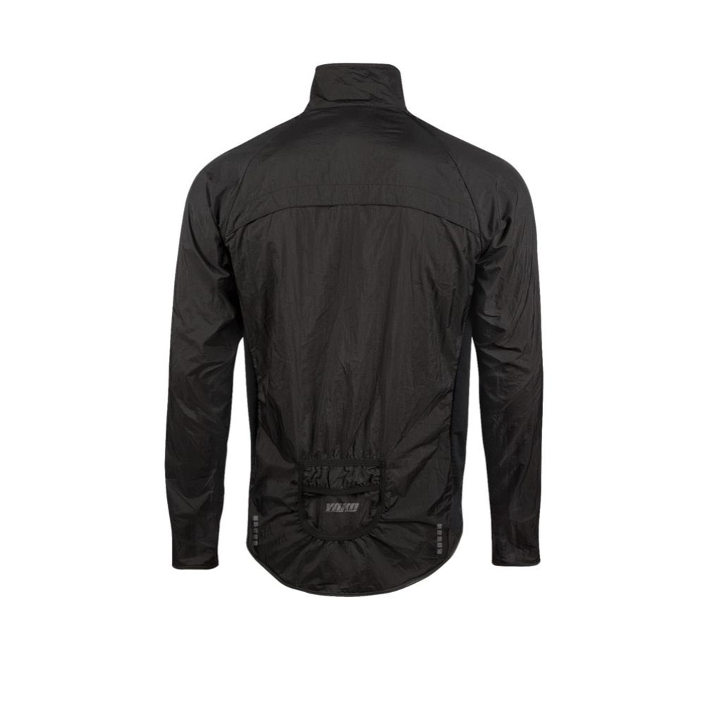 Yoko Light Windbreaker cykeljacka svart