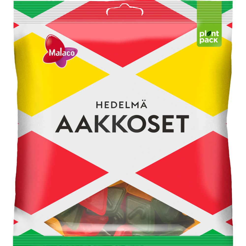 Aakkoset Hedelmä 340g