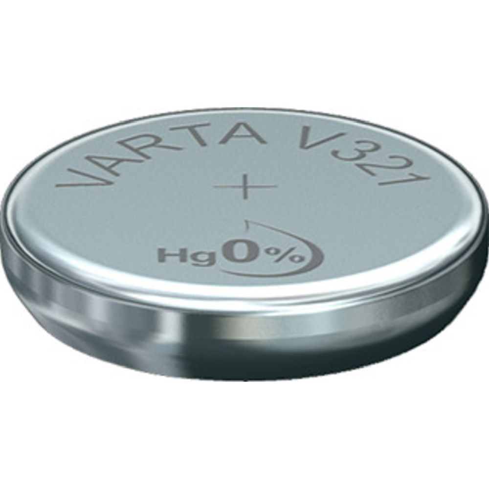 Varta V321 knappcellsbatteri