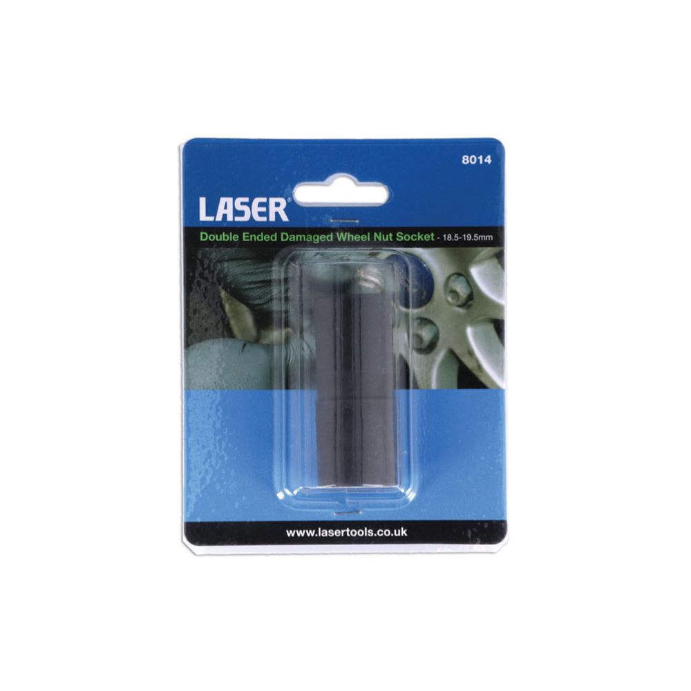 Laser Tools 8014 veljemuhvi hülss kahjustatud Fordi kuppmutrile 18,5 / 19,5 mm