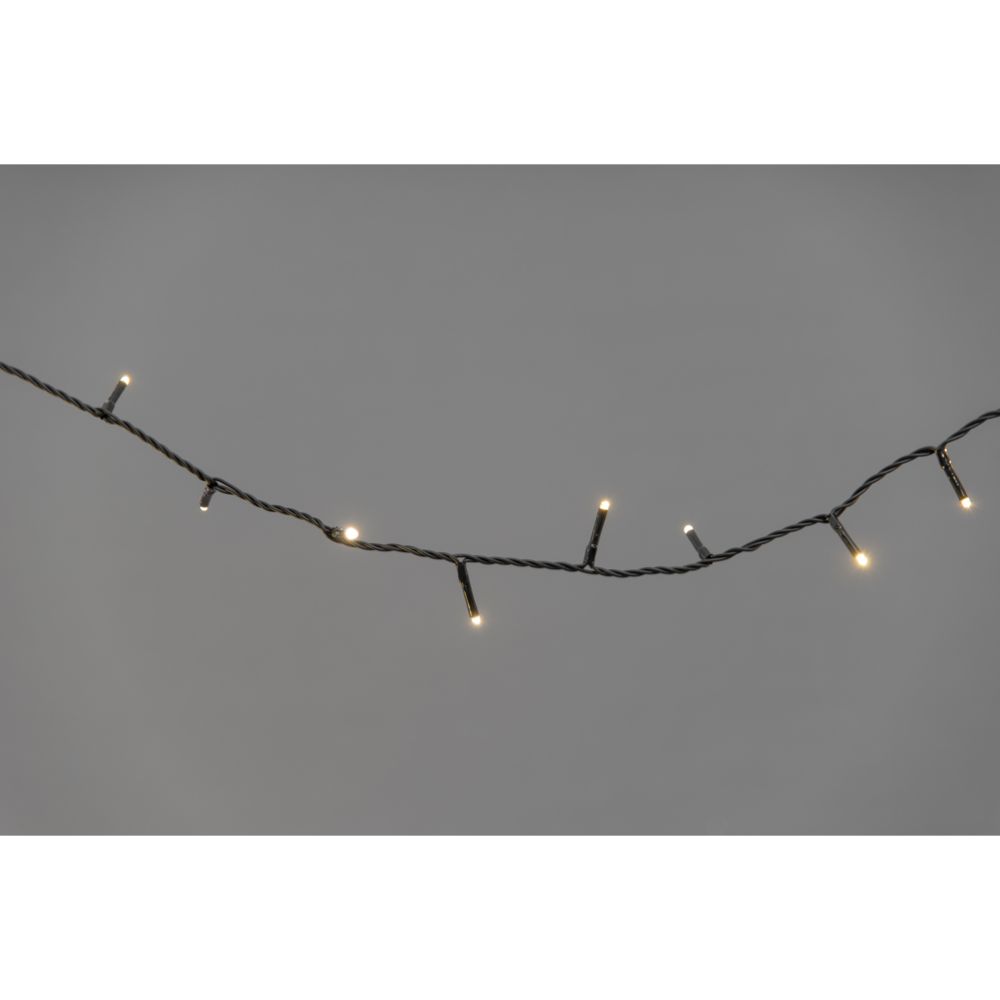 Finnlumor 240 LED-välisvalguskett, soe valge