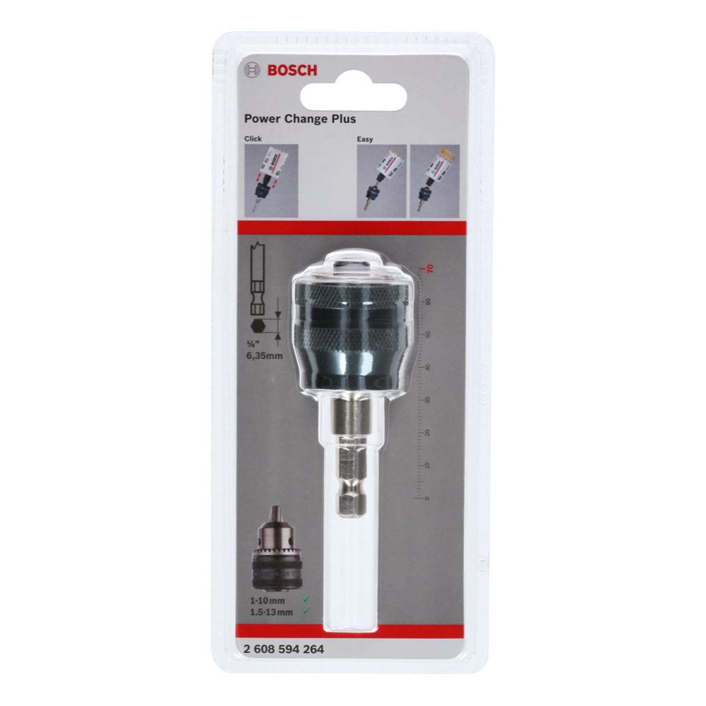 Bosch augusae hoidik CLIC 8,7 mm koos varrega