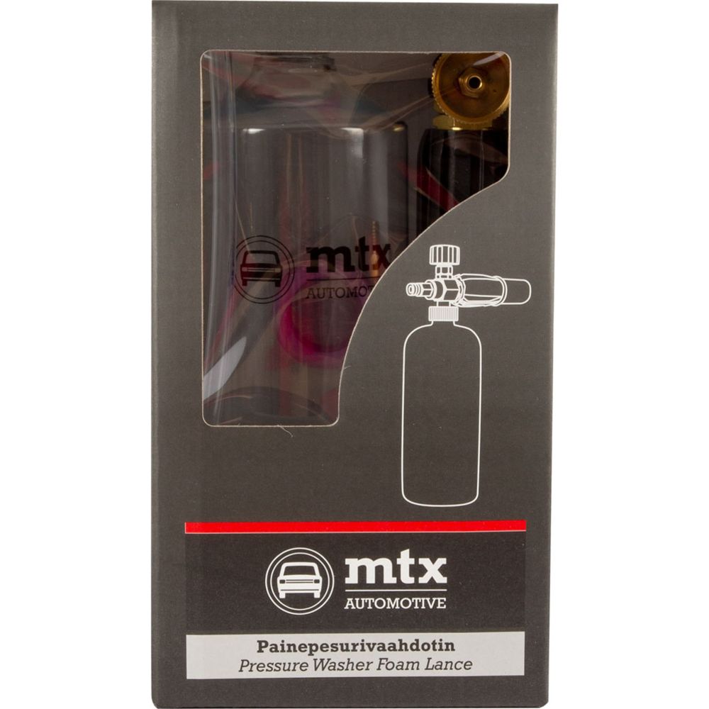 MTX Automotive painepesurivaahdotin