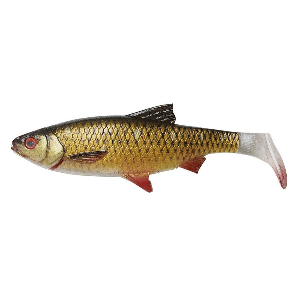 Savage Gear 3D River Roach haukijigi 18 cm 70 g väri: Green Silver