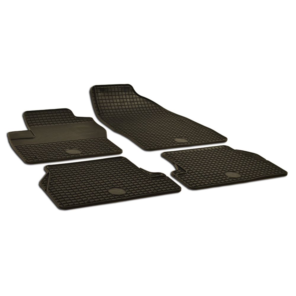 Gummimattsats Ford Focus II 2004–2011 svart