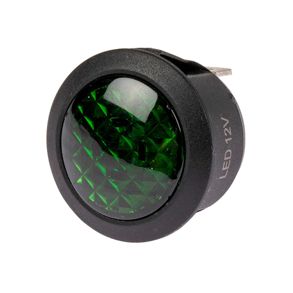 Autoline LED-signalljus 12 V grön