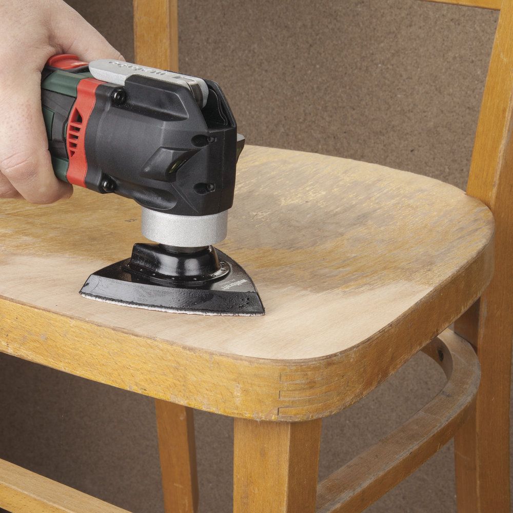 Wolfcraft® slipplatta till multiverktyg 95 x 95 x 95 mm standardfäste