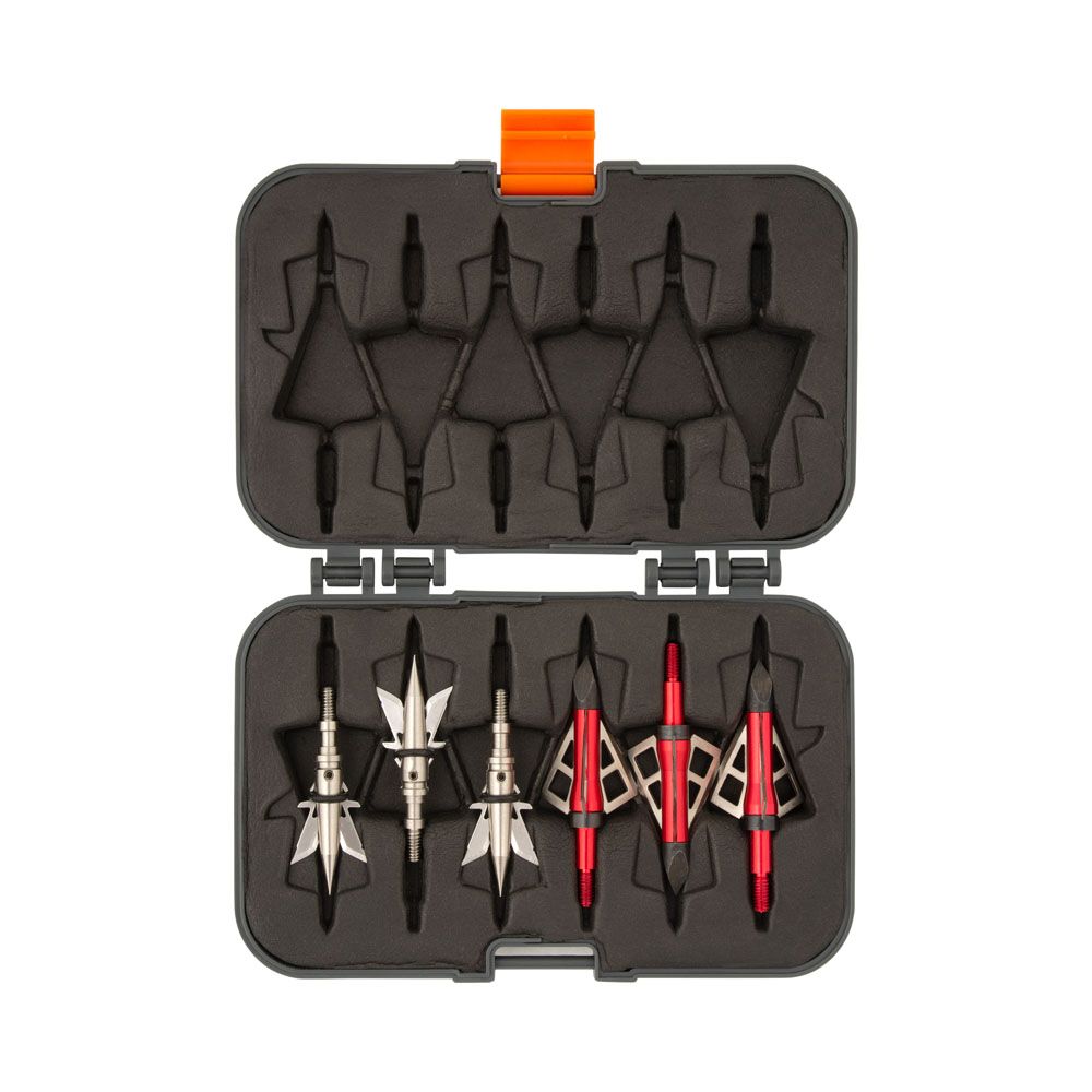 Allen Titan Broadhead -metsästyskärkirasia harmaa