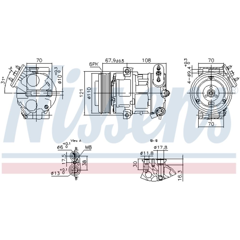 Kliimaseadme kompressor 30-05063
