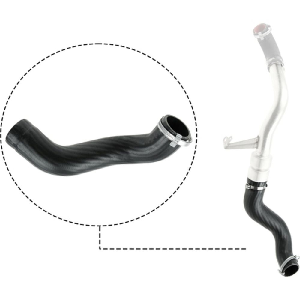 Insugsluftrör, turbo 30-01955