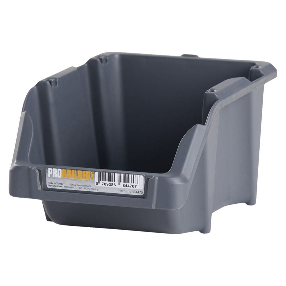 Probuilder öppen förvaringslåda 0,9 L