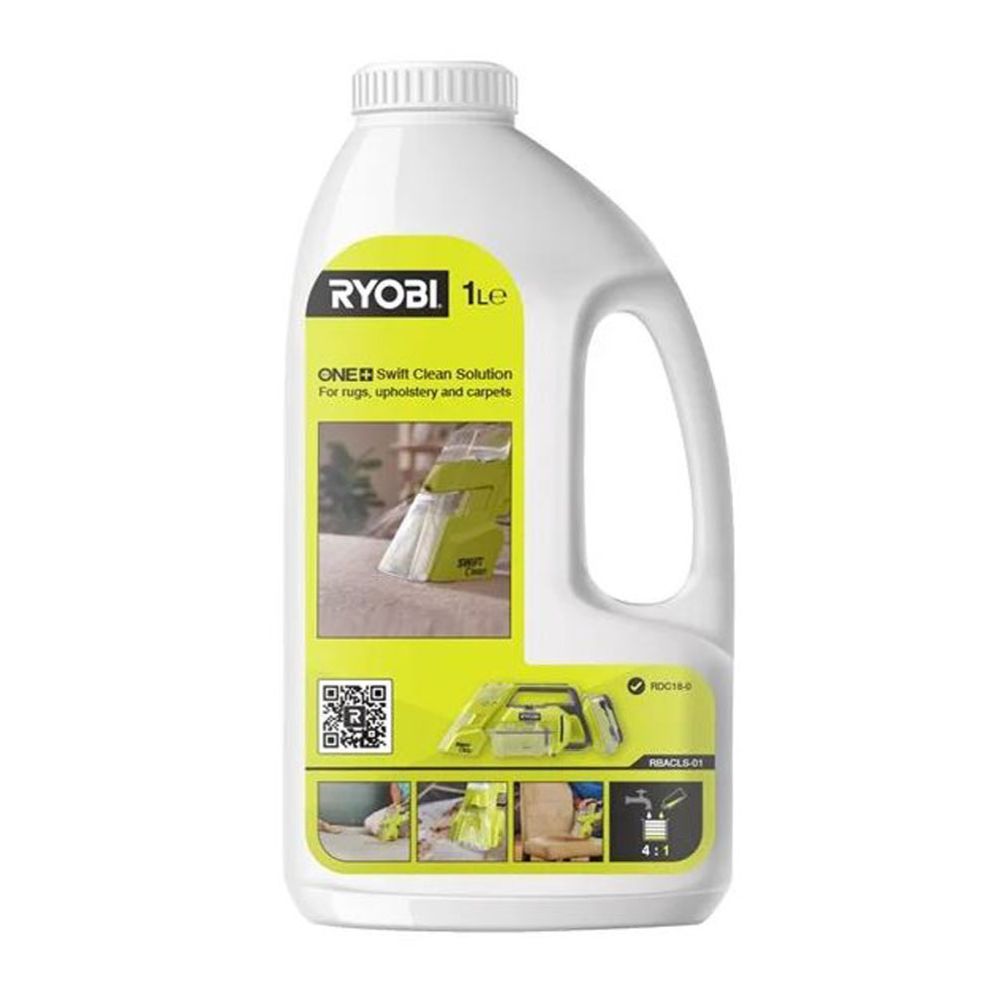 Ryobi ONE+ Swift Clean puhastusvahend, 1 l, RBACLS-01