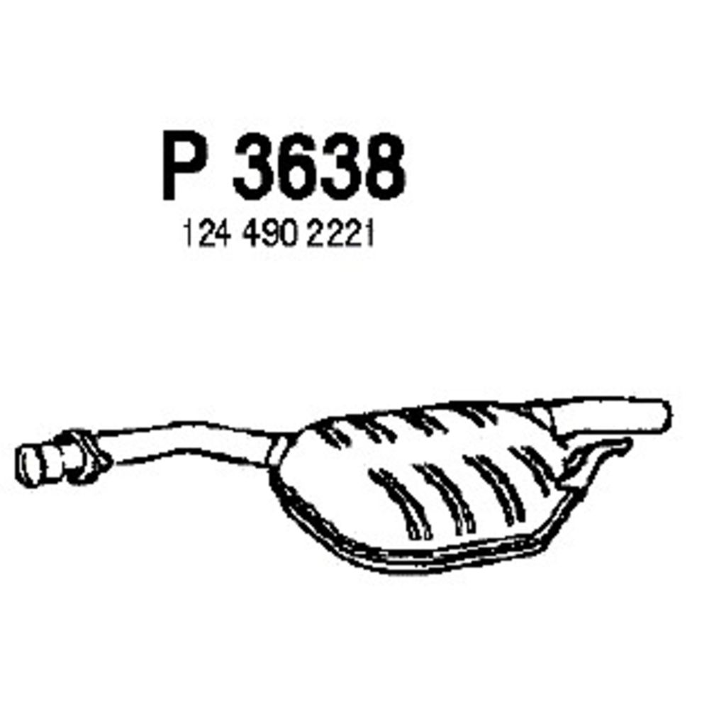 Keskiäänenvaimentaja 14-3638