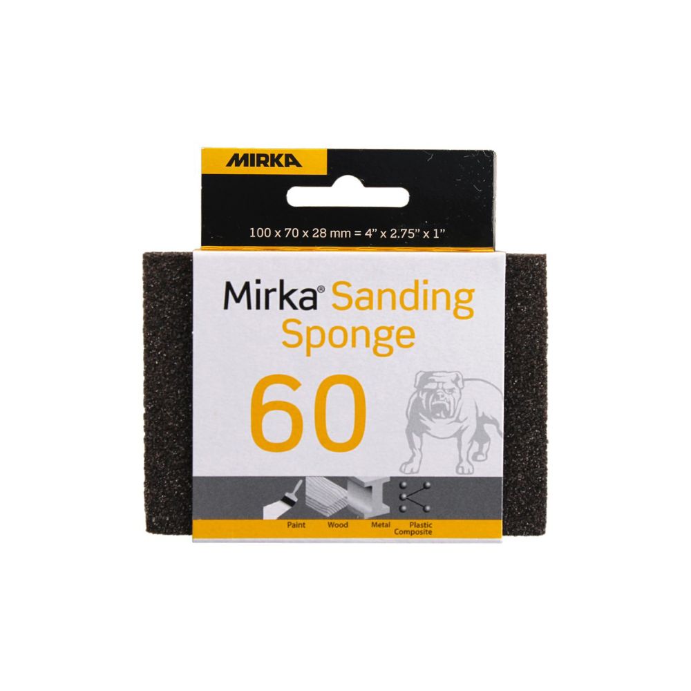 Mirka hiomatyyny K60 100 x 70 x 28 mm