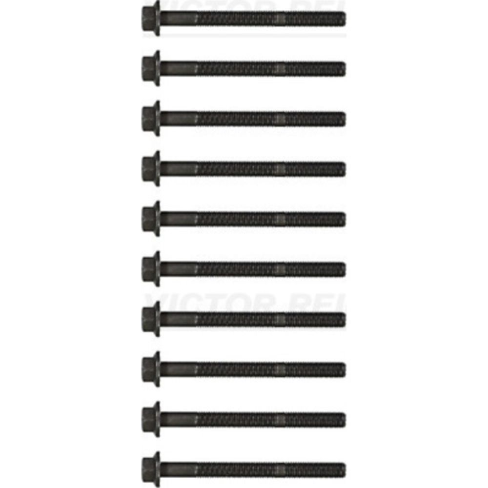 Bultsats, topplock 25-1432