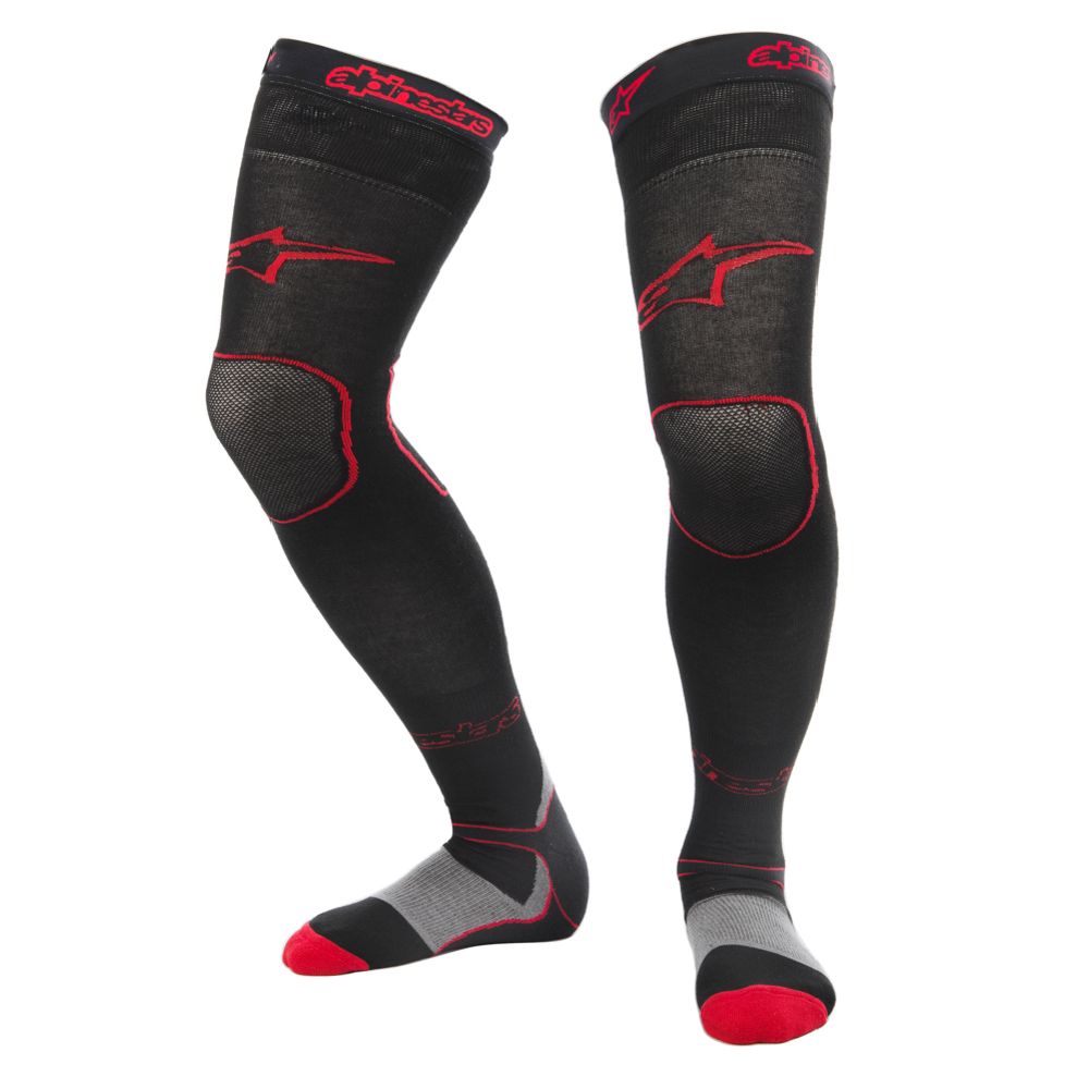 Alpinestars understrumpa för knäskydd svart/röd