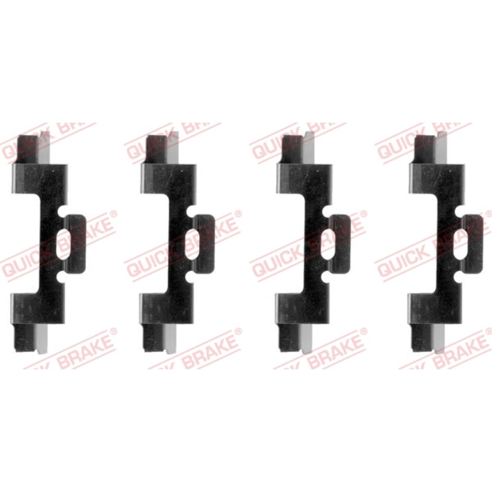 Piduriklotside paigalduskomplekt 23-1027