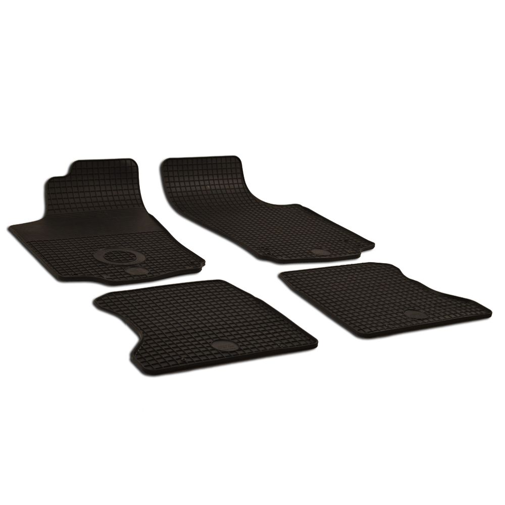 Gummimattsats Opel Combo C Tour 2001-2011 gummi svart