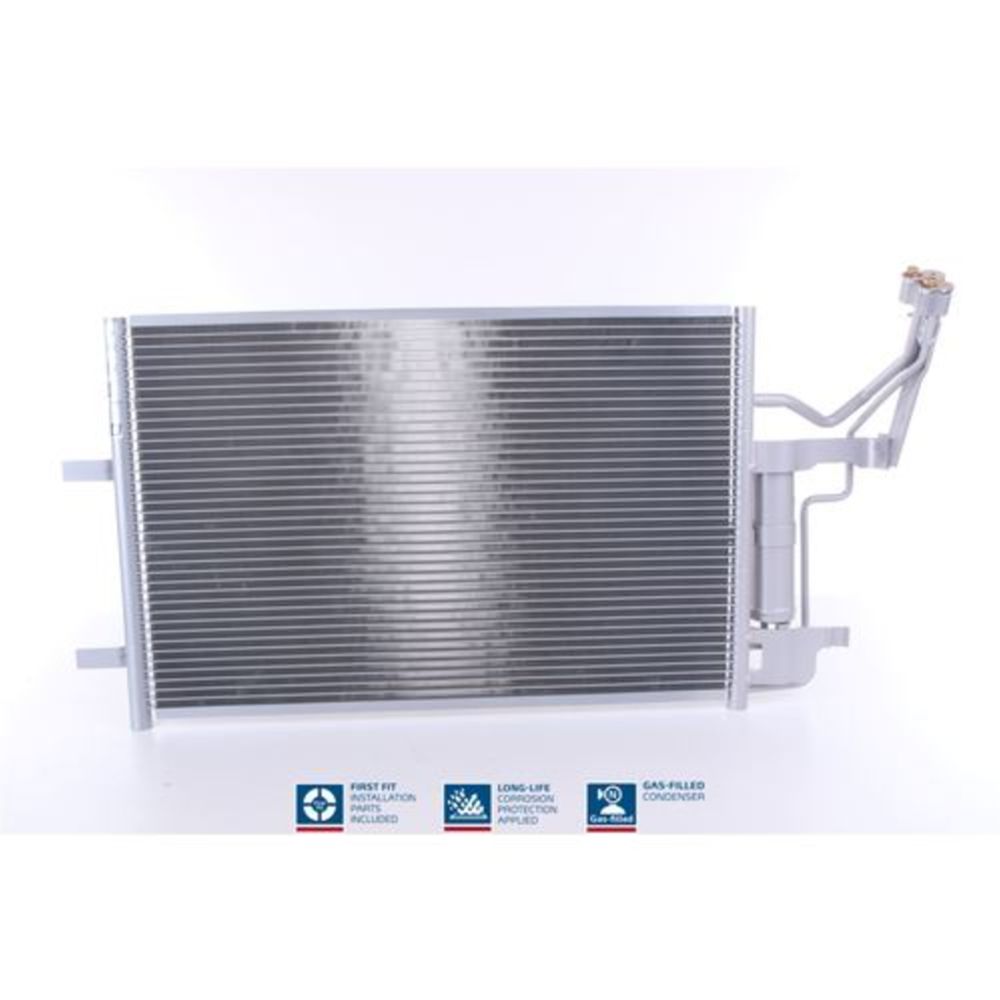 Ilmastointilaitteen lauhdutin 30-00545