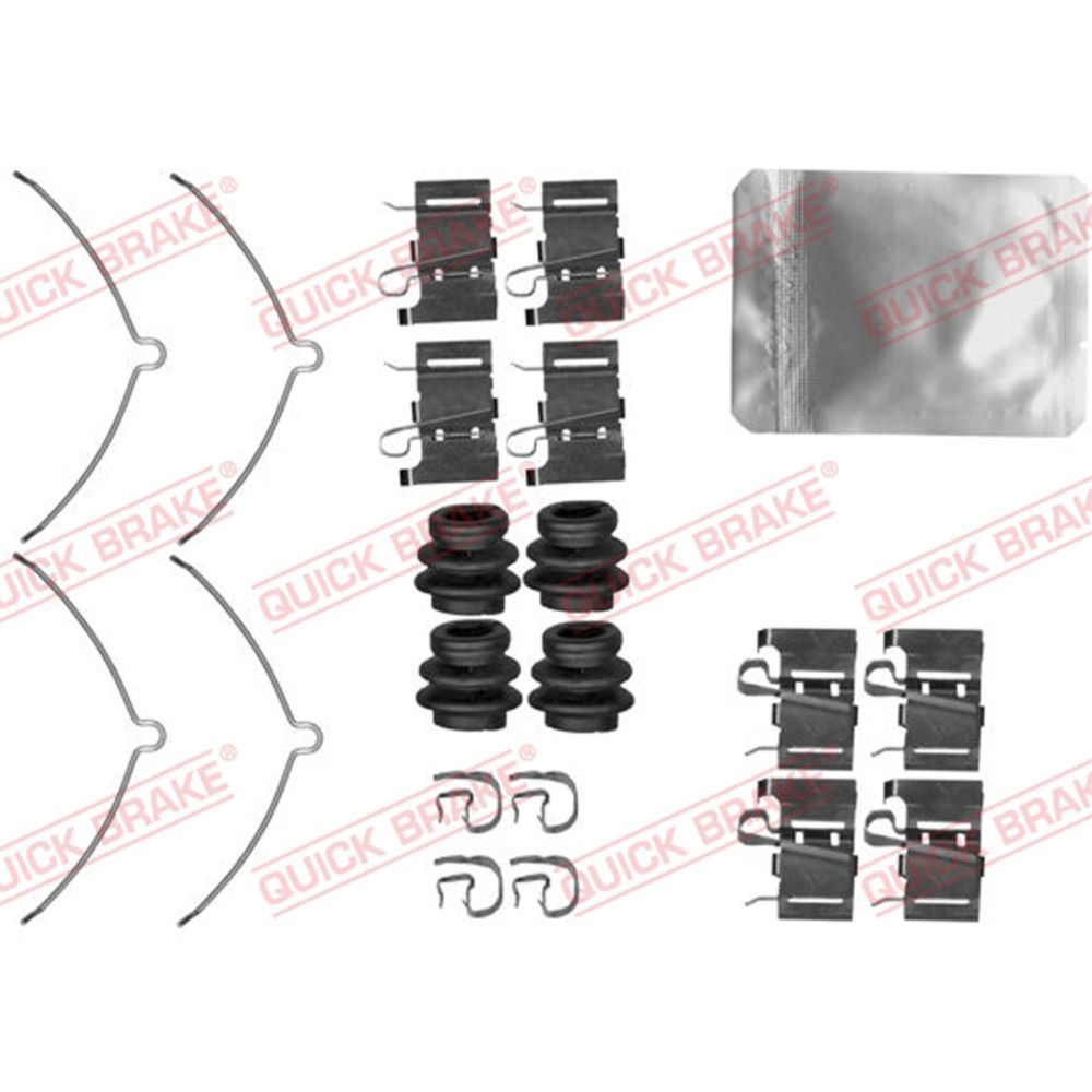 Piduriklotside paigalduskomplekt 23-20324