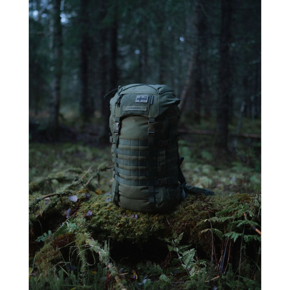 Savotta Kantamus ryggsäck 40 L grön
