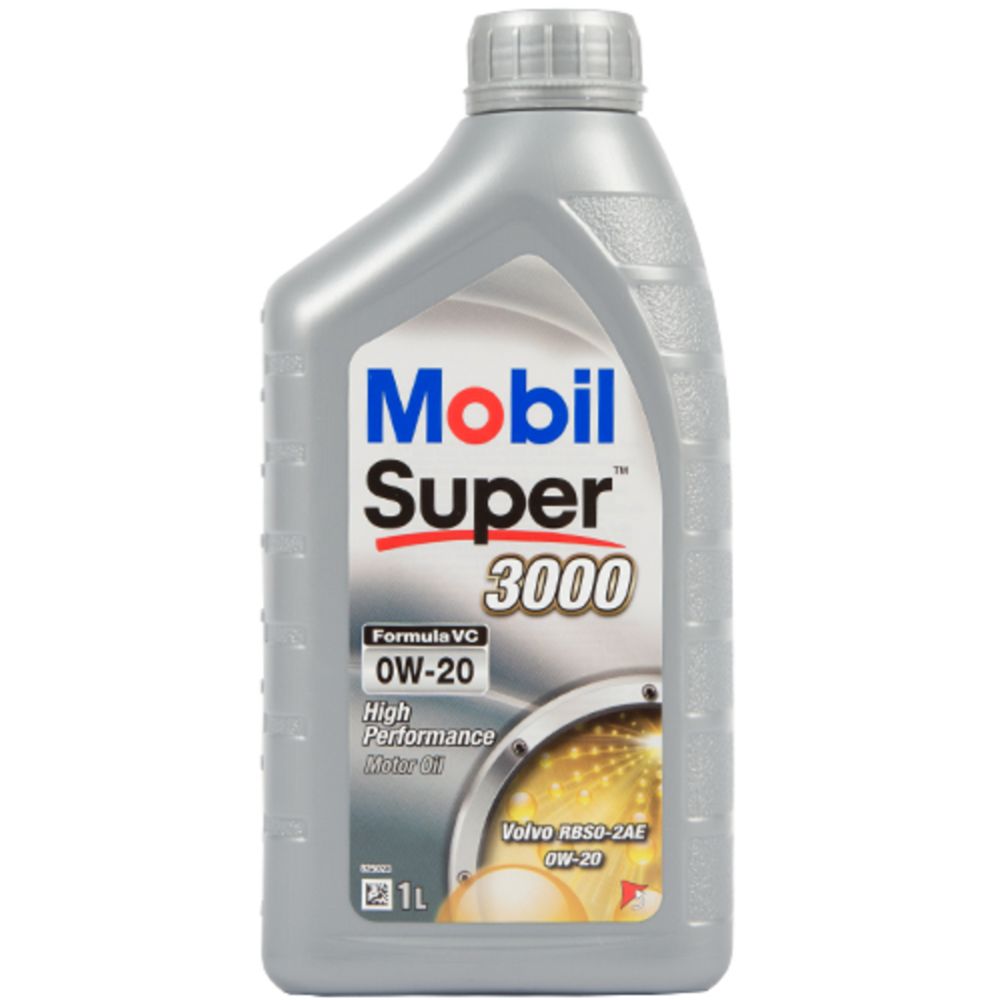 Mobil Super 3000 Formula VC 0W-20 1 l moottoriöljy