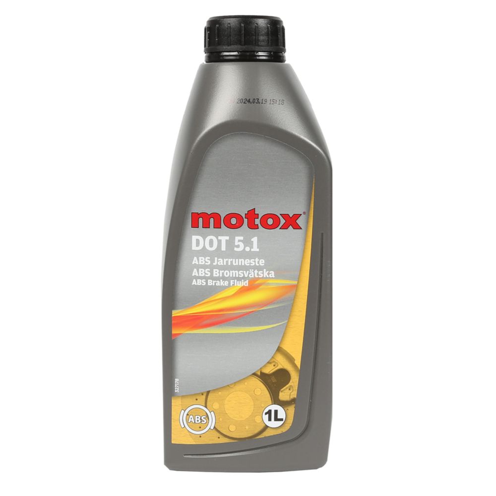 Motox pidurivedelik DOT5.1 ABS 1 l