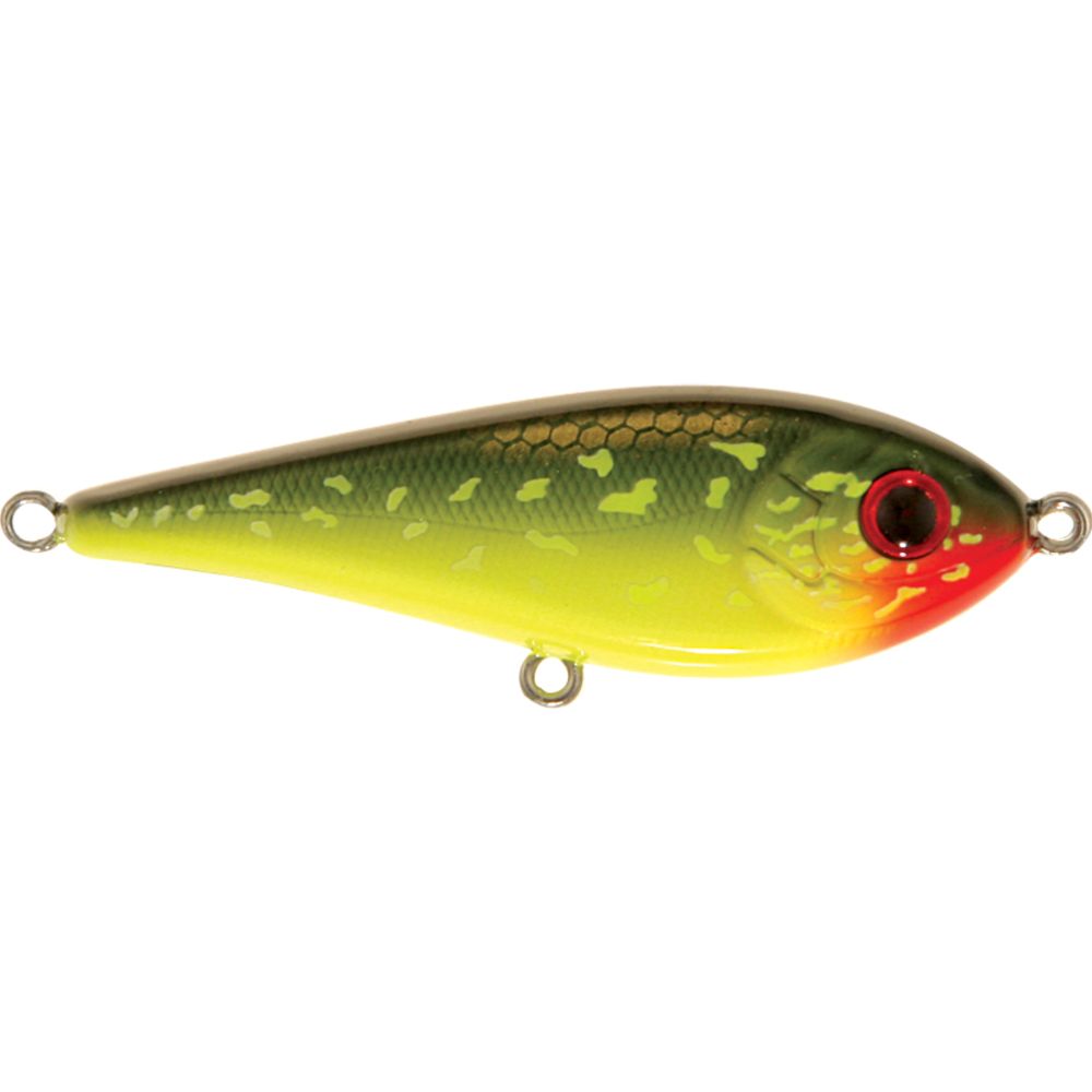 Strike Pro Tiny Buster Jerk 6,5 cm 11 g suspending jerkvoobler