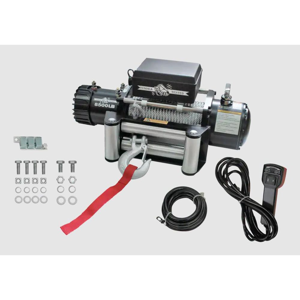 Tundra Tested elektrivints, 3850 kg, 12 V, 4,0 kW