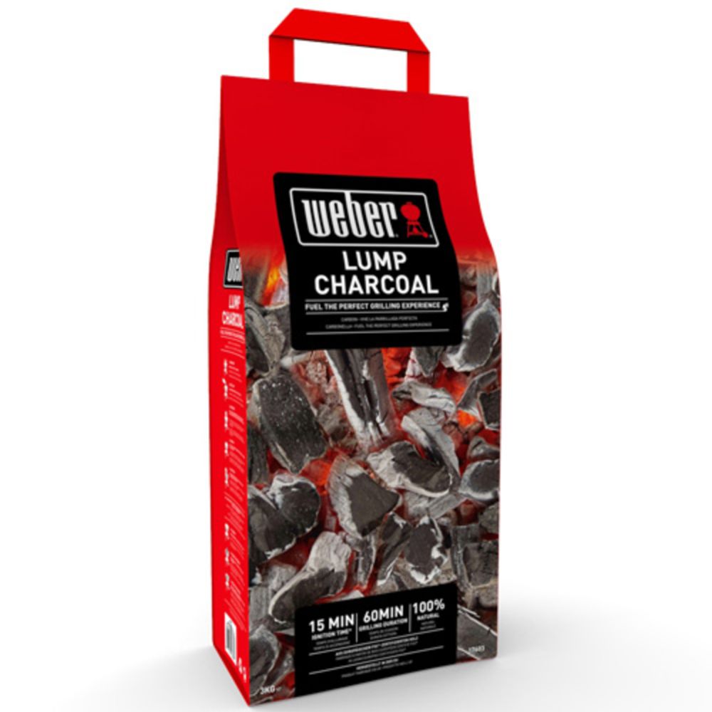 Weber puuhiilet 3 kg