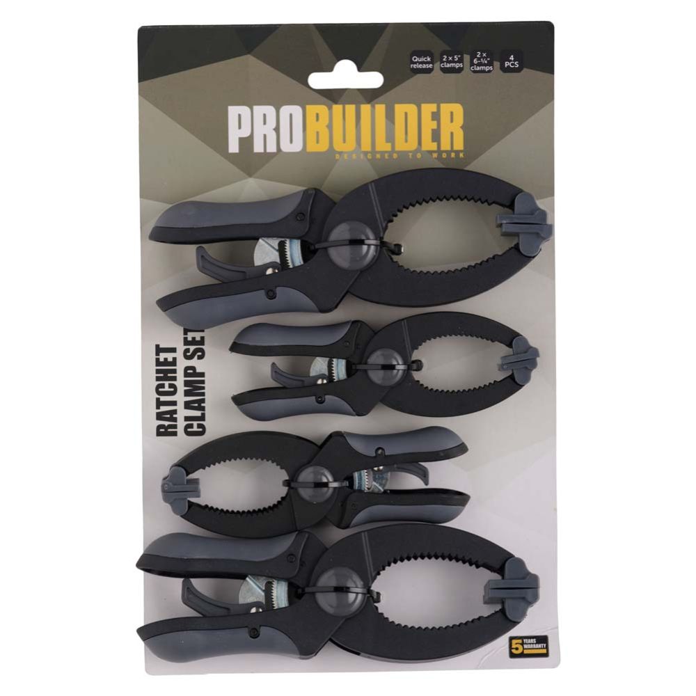 Probuilderi klambrikomplekt, 4 tk