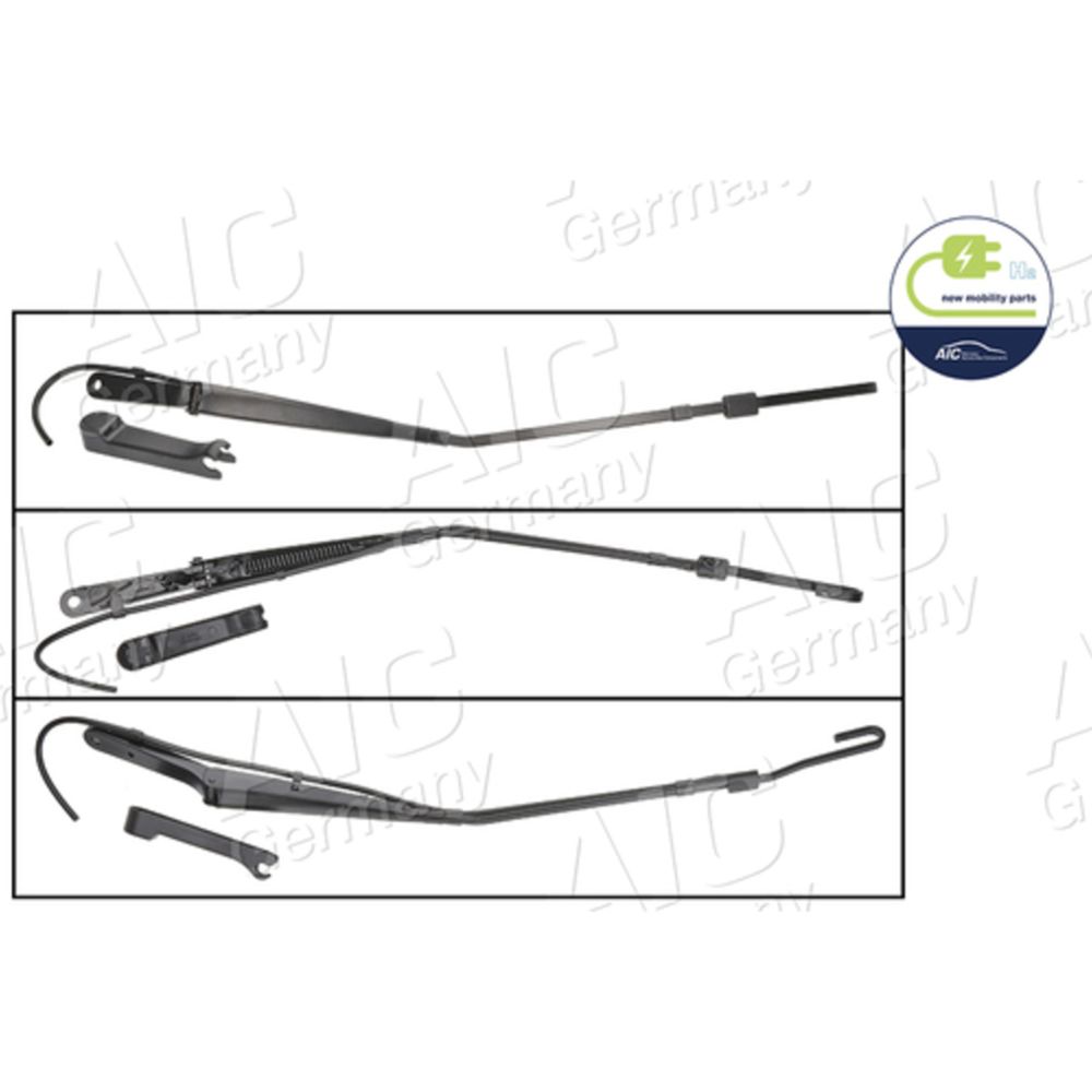 Lasinpyyhkimen varsi 12-2126