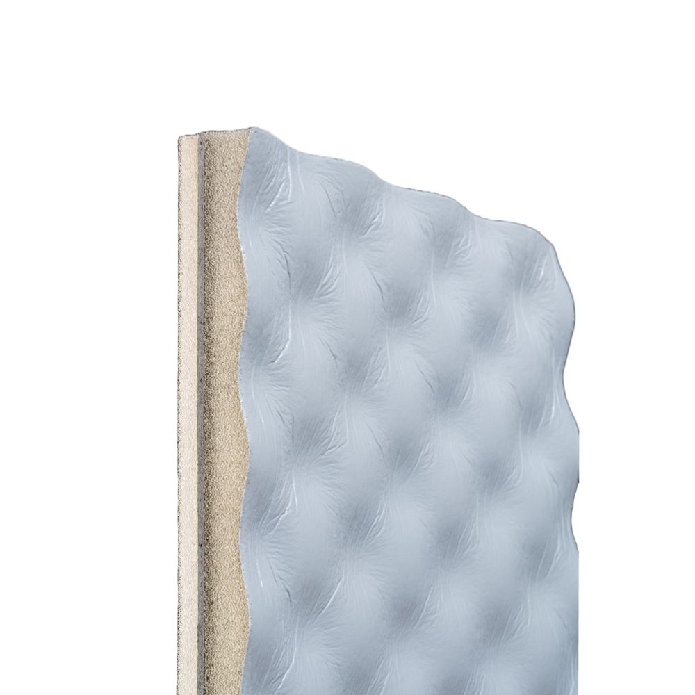 Meluton Reduce Premium "Eggbox" isolering med skivskikt 3 x 40 x 100 cm 8 kg/m²