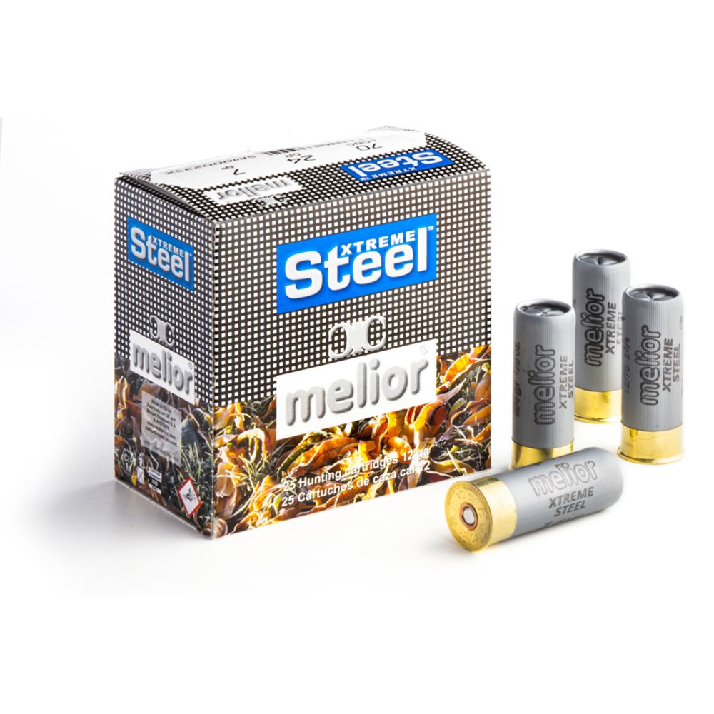Melior Super Steel 24 g 12/70 #7 25 kpl