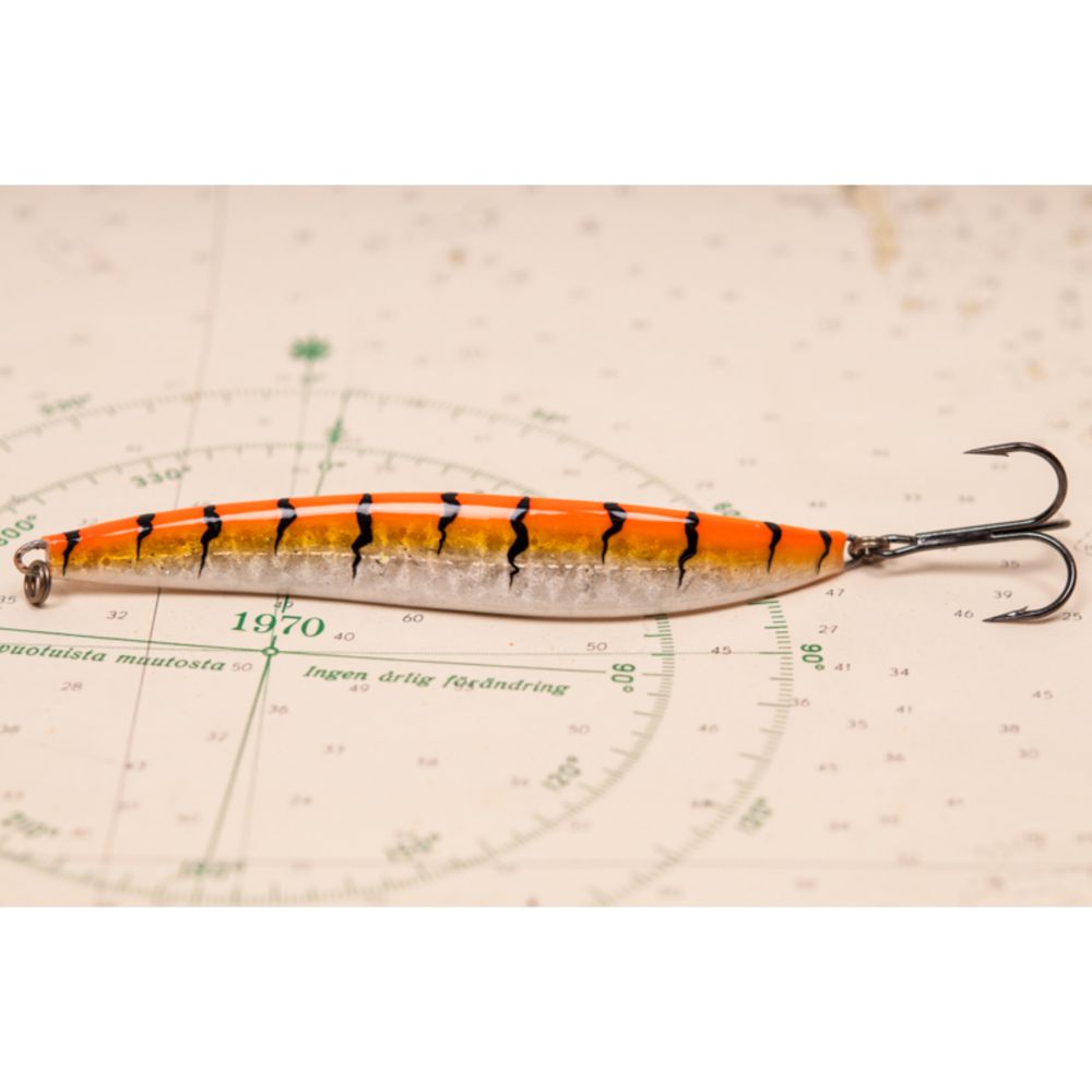 E.V. Trutta Pitkätuulenkala lusikkauistin 11 cm 23 g väri: kivinilkka
