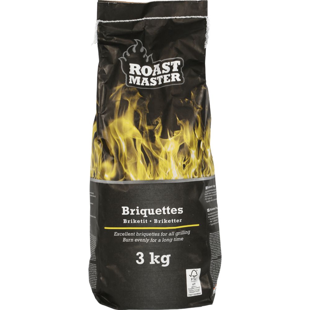 Roastmaster brikett, 3 kg